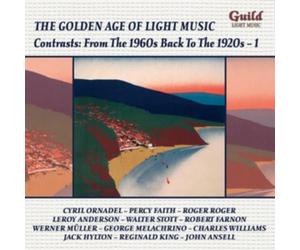 Bronislau Kaper/Ned Washi Contrasts: From the 19602 Back in the 1920s - Vol (CD)