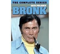 Bronk - Serie Completa DVD (1975) - Jack Palance, Joseph Mascolo, Tony King