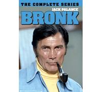 Bronk: The Complete Series (DVD) Jack Palance
