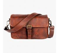 Bronkey Paris Leather Camera Bag - Cognac
