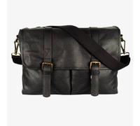 Bronkey Roma Camera Bag Waxed Canvas Black