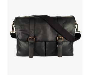 Bronkey Roma Camera Bag Waxed Canvas Black