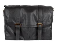 Bronkey Roma canvas messenger bag nero Limited Edition