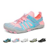 Bronoir Skin PRO con Rame, Scarpe a Piedi Nudi universali con Messa a Terra, Scarpe a Piedi Nudi Unisex Leggere e Traspiranti Antiscivolo(Pink,38 EU)
