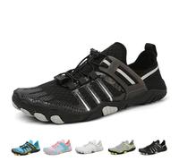 Bronoir Skin PRO con Rame, Scarpe a Piedi Nudi universali con Messa a Terra, Scarpe a Piedi Nudi Unisex Leggere e Traspiranti Antiscivolo(Black,40 EU)