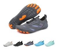 Bronoir Skin PRO con Rame - Scarpe a Piedi Nudi universali con Messa a Terra, Scarpe a Piedi Nudi Unisex Leggere e Antiscivolo, comode(Gray,42 EU)