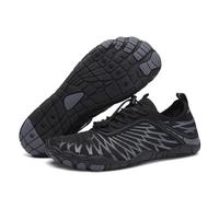Bronoir Skin PRO con Rame - Scarpe a Piedi Nudi universali con Messa a Terra, Scarpe a Piedi Nudi Unisex Leggere e Antiscivolo(Black,41 EU)