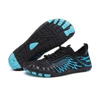 Bronoir Skin PRO con Rame - Scarpe a Piedi Nudi universali con Messa a Terra, Scarpe a Piedi Nudi Unisex Leggere e Antiscivolo(Blue,46 EU)