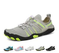 Bronoir Skin PRO con Rame, Scarpe a Piedi Nudi universali con Messa a Terra, Scarpe a Piedi Nudi Unisex Leggere e Traspiranti Antiscivolo(Grey,46 EU)