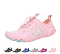 Bronoir Skin PRO with Copper - Grounding Barefoot Shoes, Hike Barefoot Footwear Shoes for Women Men, Non-Slip(Pink,41 EU)