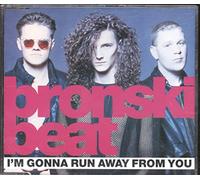 BRONSKI BEAT - I'M GONNA RUN AWAY FROM YOU CD UK ZED BEAT 1990