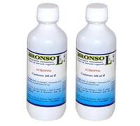 Bronsol Sciroppo 200 Ml 2x200 ml Sciroppo per la tosse