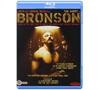 Bronson (Blu-ray) Tom Hardy Kelly Adams Luing Andrews Katy Barker Gordon Brown