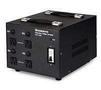 Bronson++ HE-D 4000 Transformateur - 110 Volts Sortie AC - Haute efficacité/Faible Bruit USA Convertisseur de Tension - 4000 Watts - Bronson 4000W