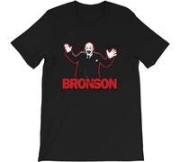 Bronson Photo Tom Hardy Movie Fight Boxing Funny Drama Horror London Gifts Funny Mens Men Girls Unisex Tshirt Size M