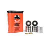 Bronson Speed Co Cuscinetti Skateboard Ceramica Speed Co Nero One Size Acciaio