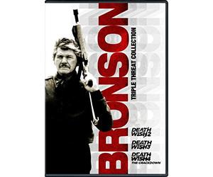 Bronson Triple Threat Collection: Death Wish 2 / Death Wish 3 / Death Wish 4: The Crackdown