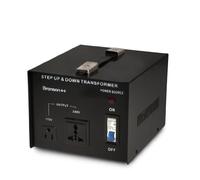 Bronson++ VT 2000 - Convertitore 110 Volt - Trasformatore di voltaggio USA - Riduttore/Adattatore di tensione 2000 Watt - Bronson 110V 2000W
