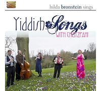 Bronstein Hilda - Yiddish Songs With Chutzpah