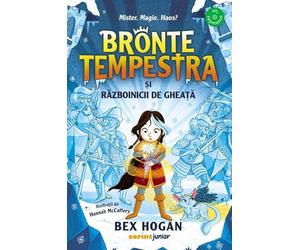 Bronte Tempestra si razboinicii de gheata. Seria Bronte Tempestra Vol.2 - Bex Hogan
