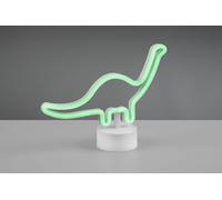 BRONTO LAMPADA DA TAVOLO DIESEGNO DINOSAURO H. 20,5CM A LED 1,6W 17lm,