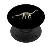 Brontosauro Scheletro Paleontologia PopSockets PopGrip Adesivo