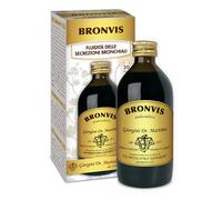 Bronvis 200 ml Dr. Giorgini liquido analcoolico per Tosse e raffredore Gola Naso