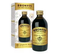 DR. GIORGINI Bronvis Con Miele Millefiori 200 Ml - integratore per le vie respiratorie