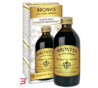GIORGINI DR. MARTINO BRONVIS CON MIELE MILLEFIORI LIQUIDO ANALCOOLICO 200 ML