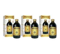 Bronvis Con Miele Millefiori 200 Ml 3x200 ml Sciroppo per la tosse