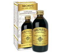 DR. GIORGINI Bronvis Con Miele Millefiori 200 Ml - integratore per le vie respiratorie