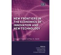 Bronwyn H. Hall New Frontiers in the Economics of Innovation and New (Tascabile)