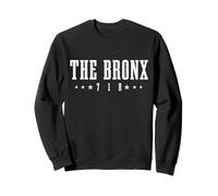 Bronx 718 Codice Area Vintage NY NYC New York City Vintage Felpa