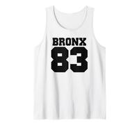 Bronx 98 New York 1983 NYC 40° Compleanno Idea Canotta