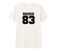 Bronx 98 New York 1983 NYC 40° Compleanno Idea Maglietta Premium
