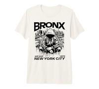 Bronx Hip Hop 1973 New York Maglietta Premium