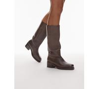 Bronx - Ky-Ley - Stivali al ginocchio stile equitazione color chicco di caffè-Marrone 41