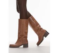 Bronx - Ky-Ley - Stivali al ginocchio stile equitazione color cognac-Marrone 39