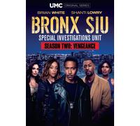 Bronx SIU: Season 2 (DVD) Brian White Denise Boutte Khaleel Kain Shanti Lowry