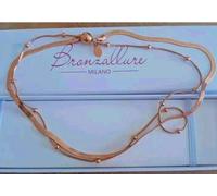 Bronzallure, Collana per just con certificato autenticità