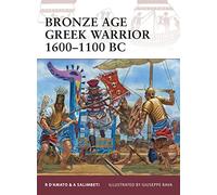 Bronze Age Greek Warrior 1600-1100 BC