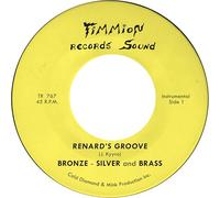 Bronze, Silver & Brass - Renard S Groove (Transparent Yellow