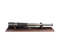 BRONZE SPYGLASS & STAND KA023F AUTHENTIC MODELS