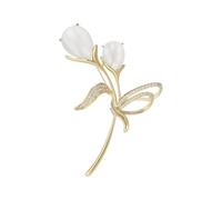 Bronze Suit Coat Safety Pin Retro Versatile Fixed Brooch