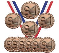 Bronzemedaillen f r Volleyball, Troph e, Champion-Teilnehmerpreis, Preis mit Halsb ndern (10er-Pack)