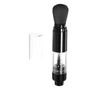 BRONZER BRUSH fondamentale - pennello per applicatore a pennello a polvere a scomparsa, Brush a polvere di ricarica - Strumento applicatore per pennello per trucco portatile per ragazza madre e moglie