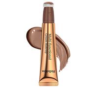 Bronzer e Contorno Stick, Wand Liquido per Viso Con Applicatore a Cuscinetto, Beauty Wand, Evidenziatore per Viso e Occhi