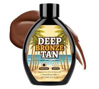 Bronzer Tanning Bed Lotion Hundred Fifty Milliliter Natural Bronze Deep