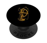 BRONZETTO SHARDANA ATLANTIS ANTICA ISOLA NURAGICA SARDEGNA PopSockets PopGrip Adesivo