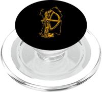 BRONZETTO SHARDANA ATLANTIS ANTICA ISOLA NURAGICA SARDEGNA PopSockets PopGrip per MagSafe